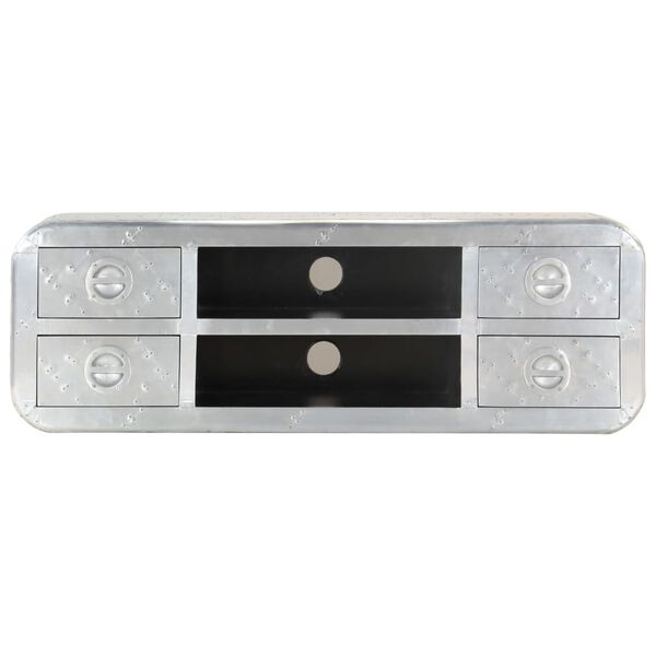 vidaXL Lent&auml;j&auml;n TV-taso vintage-ilmailutyyli 120x30x40 cm