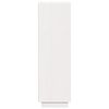 vidaXL Kaappi valkoinen 37x34x110 cm täysi mänty
