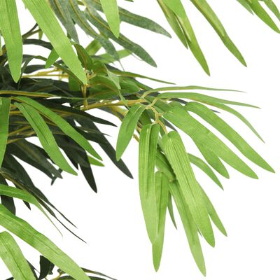 vidaXL Tekokasvi bambupuu 730 lehteä 120 cm vihreä