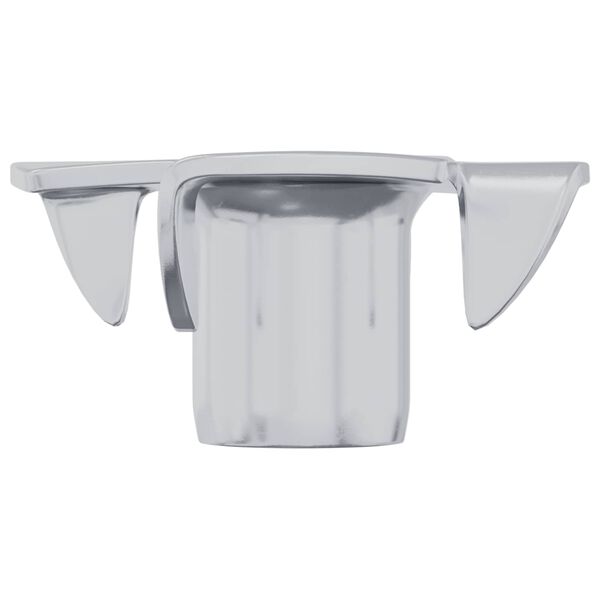 vidaXL L&auml;vistetty T-pultti 2 pcs Hopea M6 mm Ter&auml;s