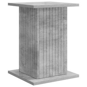 vidaXL Kasviteline Betoninharmaa 30,5 x 30 x 43 cm Tekninen puu