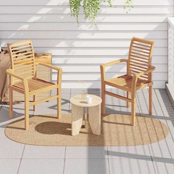 vidaXL Matto ZIZUR Ruskea 200 x 100 cm Polypropeeni