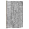vidaXL Dekoripaneelit 12 kpl Harmaa Sonoma 21 x 30 x 0,27 cm