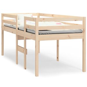 vidaXL Korotettu s&auml;nky 75x190 cm t&auml;ysi m&auml;nty