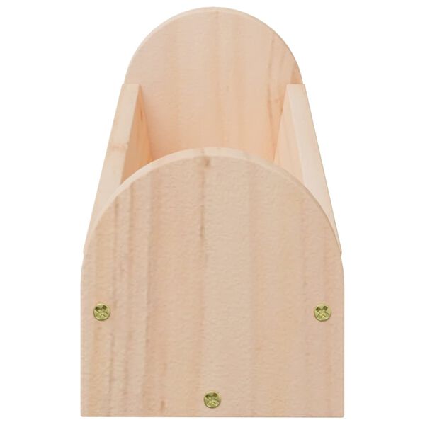 vidaXL Kanin hein&auml;kaukalo 28x10x10 cm t&auml;ysi kuusi