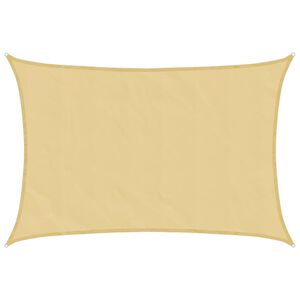 vidaXL Aurinkopurje hiekka 2,5x2 m 100% Oxford polyesteri