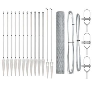 vidaXL Aitalatu Hopea