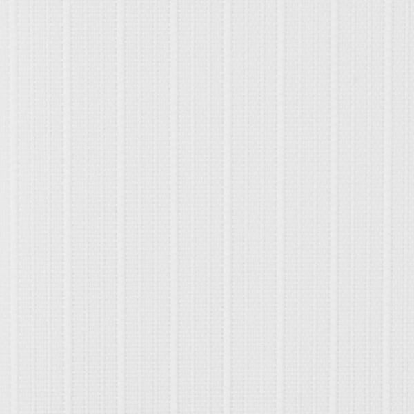 vidaXL Pystykaihtimet Valkoinen Kangas 120x250 cm