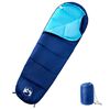 vidaXL Muumiomakuupussi aikuisille retkeilyyn 3 vuodenaikaa