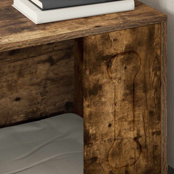 vidaXL Koirankoppi Savup&auml;hkin&auml; 44 x 42 x 49 cm Tekninen puu