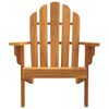vidaXL Adirondack puutarhatuolit 2 kpl 79x95x92 cm t&auml;ysi tiikki
