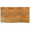 vidaXL P&ouml;yt&auml;levy el&auml;v&auml; reuna 120x60x3,8 cm t&auml;ysi mangopuu