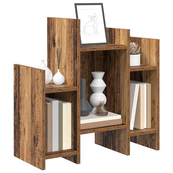 vidaXL Sivukaappi Vanha puu 60 x 26 x 60 cm Tekninen puu