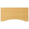 vidaXL P&ouml;yt&auml;levy 110x55x2,5 cm bambu