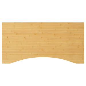 vidaXL P&ouml;yt&auml;levy 110x55x2,5 cm bambu
