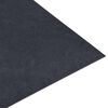 vidaXL Lattiapaneelit 55 pcs Musta 5,11 m&sup2; Polyvinyylikloridi