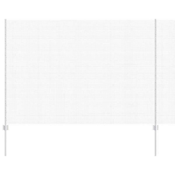 vidaXL Aita ja Tuki Hopea 1,6 x 50 m Ter&auml;s