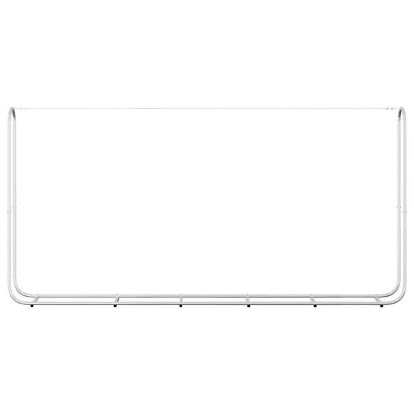 vidaXL Polttopuuteline 300x25x150 cm Sinkitty ter&auml;s