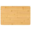 vidaXL Aamiaislaudat 6 kpl 22x14x0,8 cm bambu