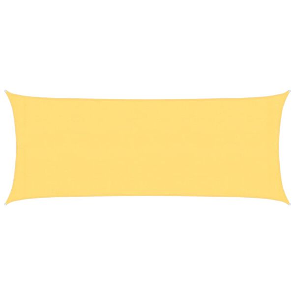 vidaXL Aurinkopurje 160 g/m² beige 2x5 m HDPE