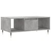 vidaXL Sohvap&ouml;yt&auml; betoninharmaa 90x50x36,5 cm tekninen puu