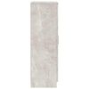 vidaXL Kenk&auml;kaappi betoninharmaa 55x35x108 cm tekninen puu