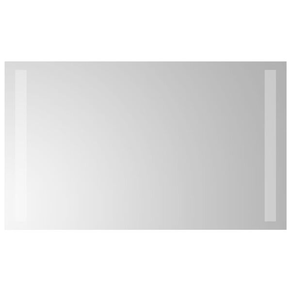 vidaXL Kylpyhuoneen LED-peili 30x60 cm