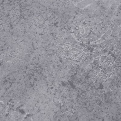 vidaXL PVC-lattialankut 5,02 m² 2 mm itseliimautuva sementinharmaa