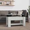 vidaXL Sohvap&ouml;yt&auml; betoninharmaa 101x49x52 cm tekninen puu