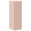vidaXL Asiakirjakaappi laatikon kanssa 2 pcs Pinkki 44 x 50 x 106.5 cm