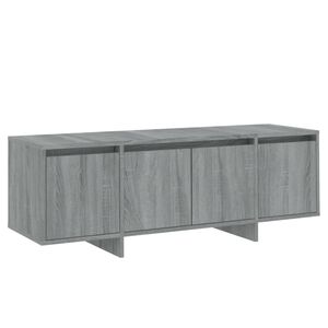 vidaXL TV-taso harmaa Sonoma 120x30x40,5 cm lastulevy
