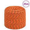 vidaXL Venek&ouml;ysi oranssi 8 mm 25 m polypropeeni