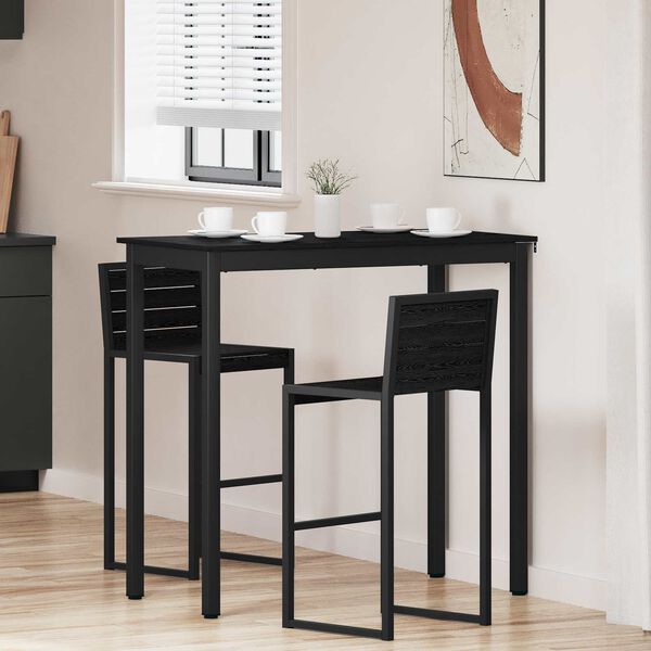 vidaXL Pystybaarip&ouml;yt&auml; Tekninen puu