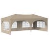 vidaXL Pop-up Juhlateltta 575 x 288 x 245 cm Kerma Oxford-kangas