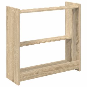 vidaXL Biljardikeppiteline Tekninen puu 60 x 20 x 57 cm Sonoma