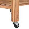 vidaXL Tarjoiluvaunu 58x58x89 cm akaasiapuu