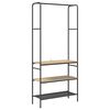 vidaXL Vaatev&auml;line Sonoma-tammi 77 x 30 x 171 cm Tekninen puu