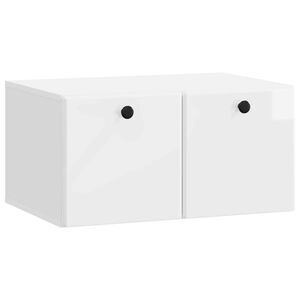 vidaXL Sein&auml;lle asennettava TV-kaappi 59,5 x 41 x 30 cm