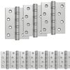 vidaXL Sarana 16 kpl 100 x 78 x 13 mm Hopea Ter&auml;s