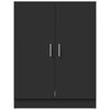 vidaXL Pesukonekaappi musta 71x71,5x91,5 cm