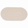 vidaXL Matto ZIZUR Kerma 150 x 80 cm Polypropeeni