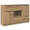 vidaXL Sivup&ouml;yt&auml; Artisan tammi 100 x 30 x 65,6 Tekninen puu
