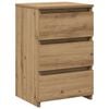 vidaXL Y&ouml;p&ouml;yt&auml; Artisan Oak 40x35x62,5 cm Puu