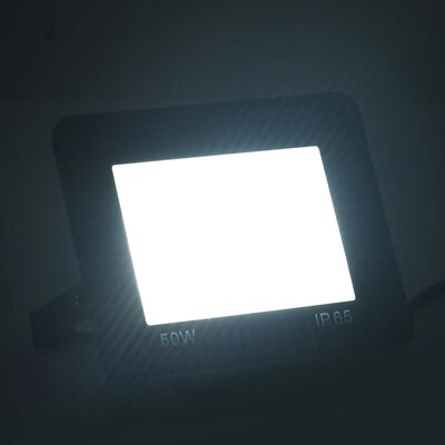 vidaXL LED-valonheitin 50 W kylmä valkoinen