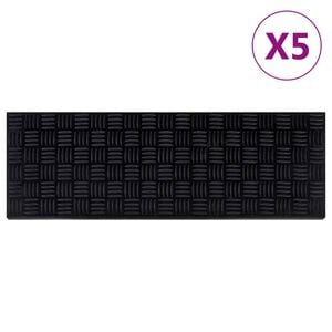 vidaXL Porrasmatot 5 kpl 25x75 cm kumi