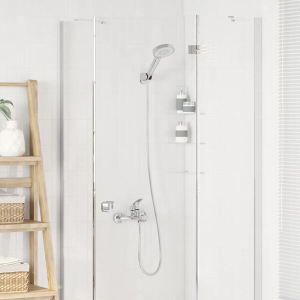 vidaXL Suihkup&auml;&auml;n sarja Kromi G 1 / 2 tuumaa