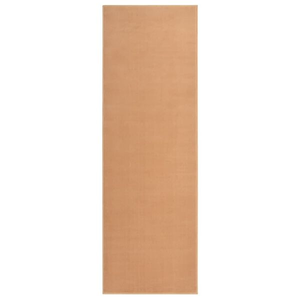 vidaXL K&auml;yt&auml;v&auml;matto BCF beige 80x250 cm