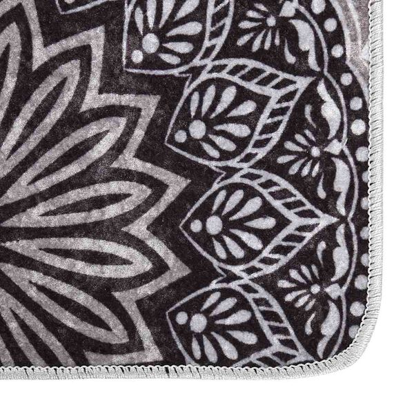 vidaXL Matto pest&auml;v&auml; 80x300 cm moniv&auml;rinen