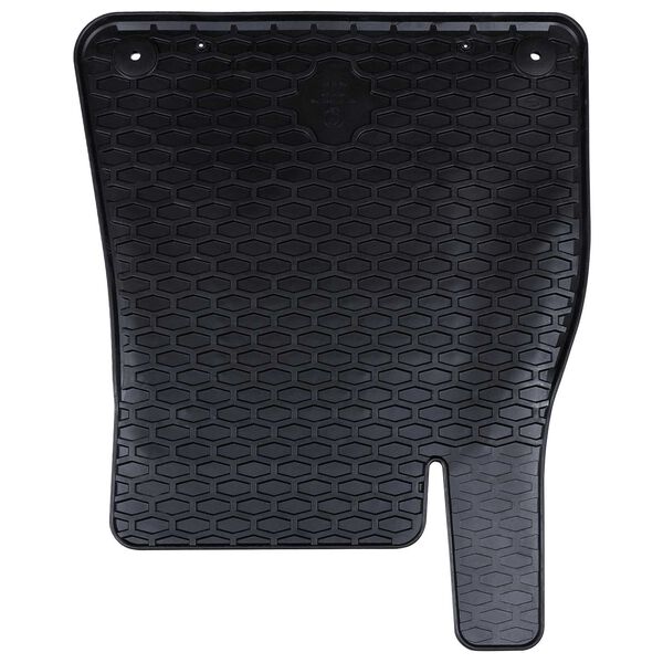 vidaXL Auton matto 4 pcs Musta Sopii Audi A6 / A7 2018-2025 4D Aft. Kumi