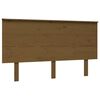 vidaXL S&auml;ngynp&auml;&auml;ty hunajanruskea 139x6x82,5 cm t&auml;ysi m&auml;nty